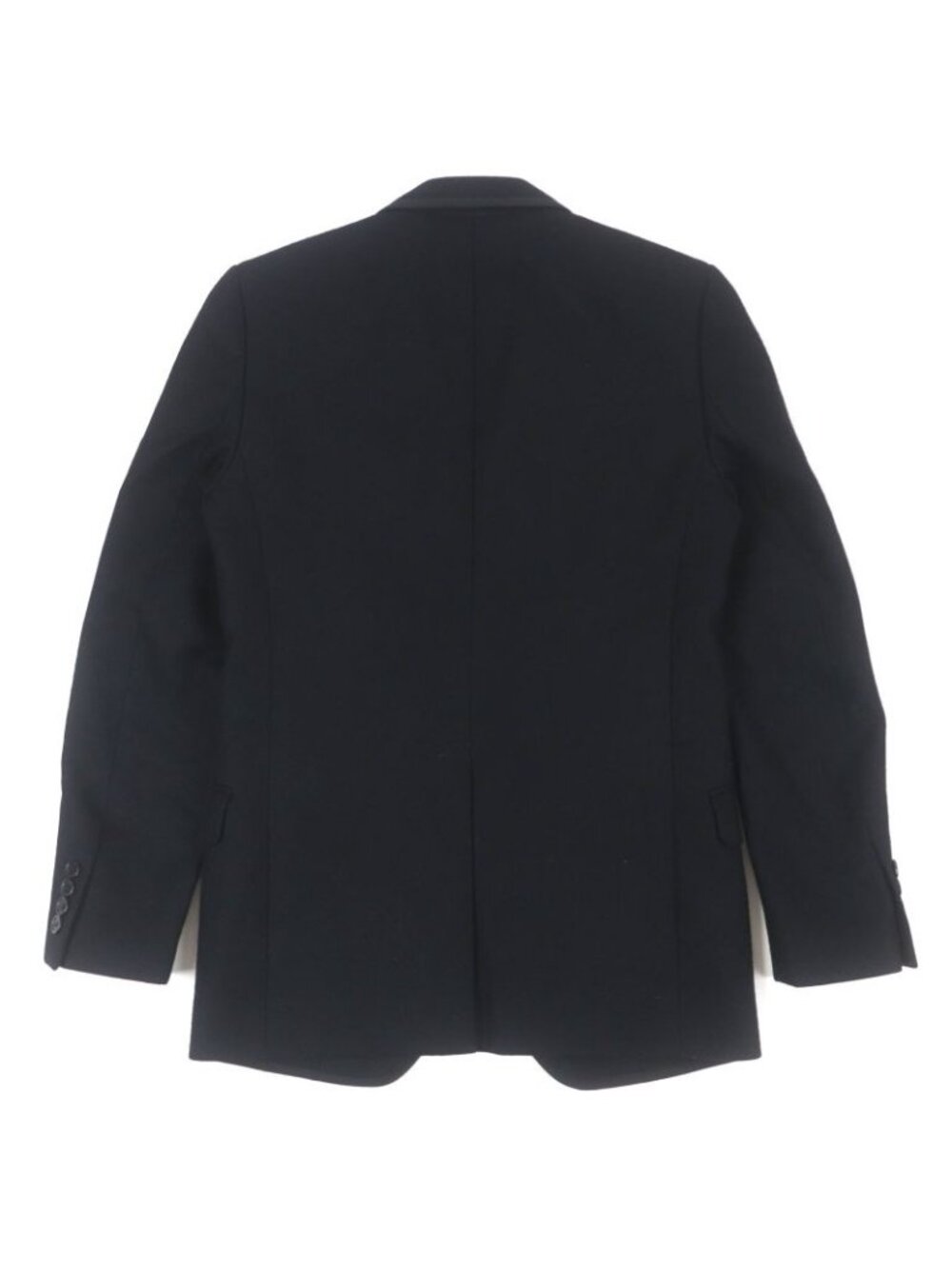 Saint Laurent Paris 2021 100% Silk Lining Single Jacket Tailored - Picture 4 of 11